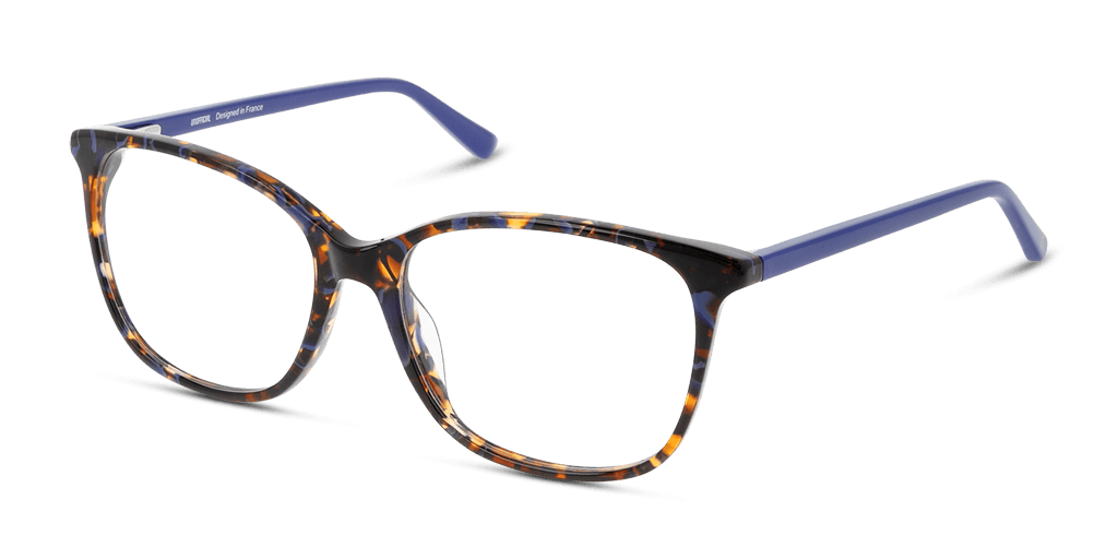 Unofficial UNOF0035 női havana színű négyzet formájú szemüveg