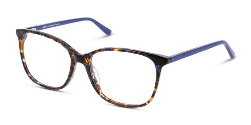 Unofficial UNOF0035 női havana színű négyzet formájú szemüveg
