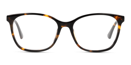 Guess GU2743 női havana színű téglalap formájú szemüveg