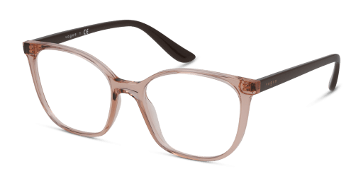 VOGUE VO5356 női átlátszó színű négyzet formájú szemüveg