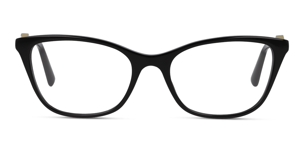 Versace VE3293 női fekete színű macskaszem formájú szemüveg