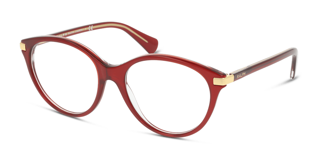 Ralph RA7128 női piros színű macskaszem formájú szemüveg