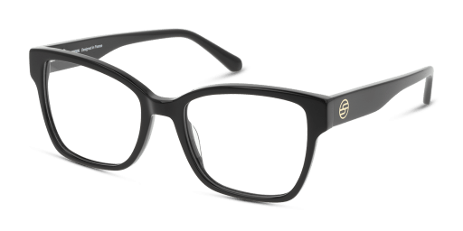 Unofficial UNOF0361 női fekete színű négyzet formájú szemüveg