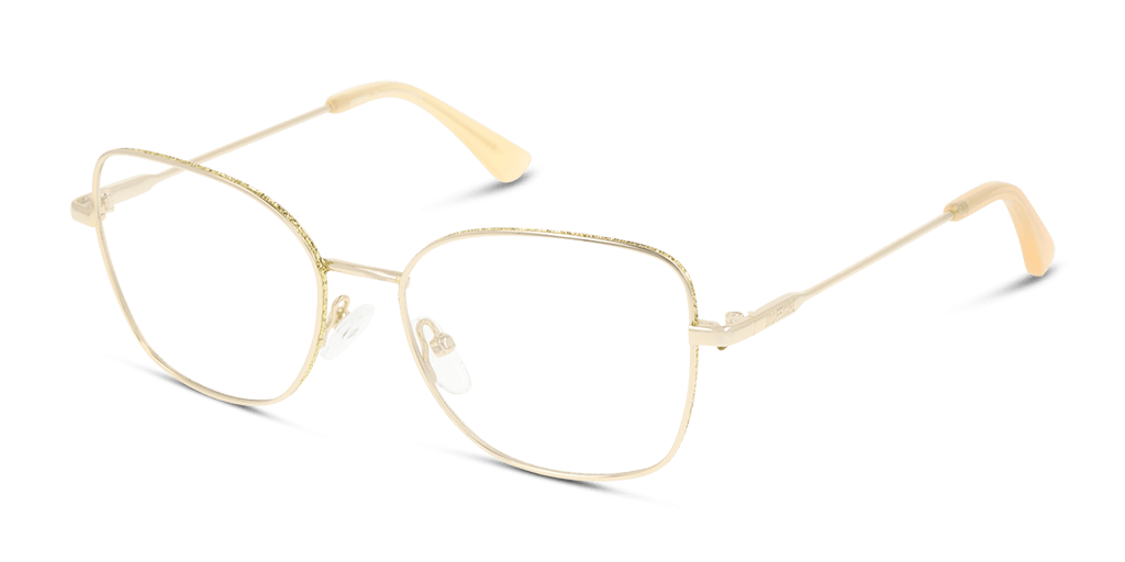 Unofficial UNOT0072 női arany színű négyzet formájú szemüveg