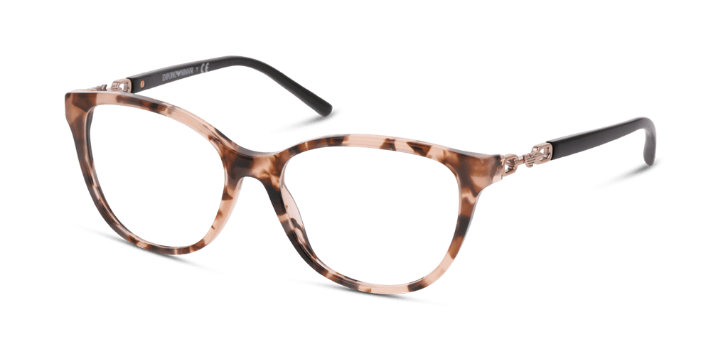 Emporio Armani EA3190 5410 női rózsaszín színű négyzet formájú szemüveg