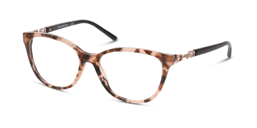 Emporio Armani EA3190 5410 női rózsaszín színű négyzet formájú szemüveg