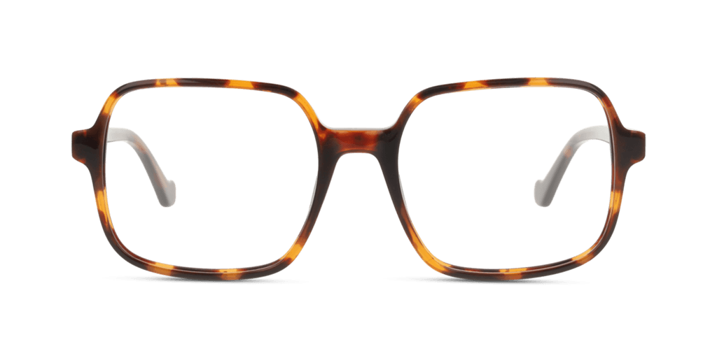 Unofficial UNOF0397 női havana színű négyzet formájú szemüveg