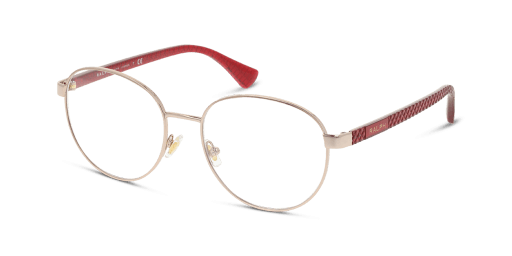 Ralph RA6050 9432 női rózsaszín színű pantó formájú szemüveg