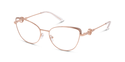 Michael Kors MK3058B női rózsaszín színű macskaszem formájú szemüveg