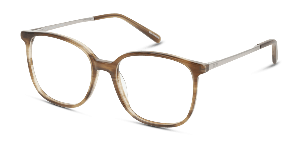 DbyD DBOT5005 női bézs színű négyzet formájú szemüveg