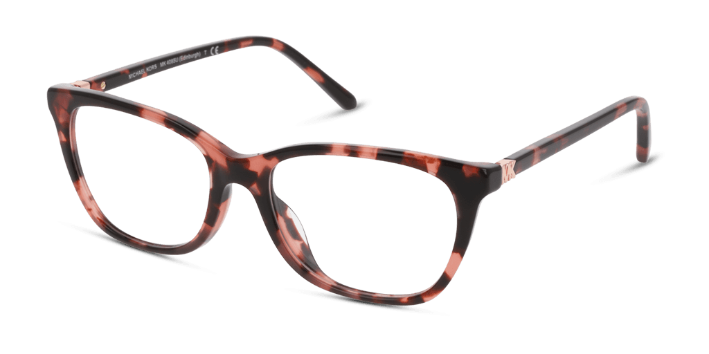 Michael Kors MK4085U 3009 női rózsaszín színű téglalap formájú szemüveg