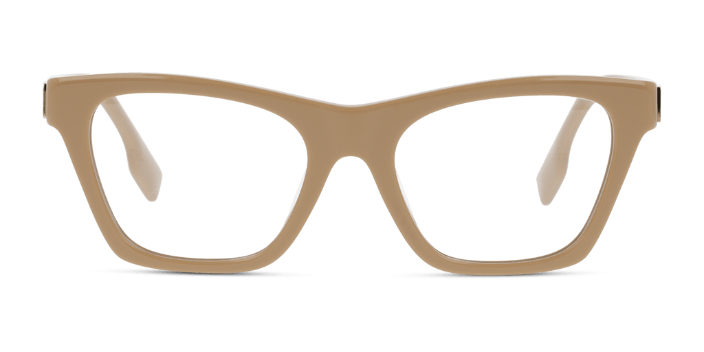 Burberry BE2355 3990 női bézs színű macskaszem formájú szemüveg