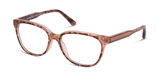 Michael Kors MK4090 3251 női rózsaszín színű téglalap formájú szemüveg