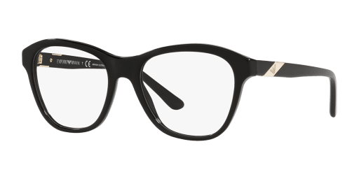 Emporio Armani EA3195 5875 női fekete színű macskaszem formájú szemüveg