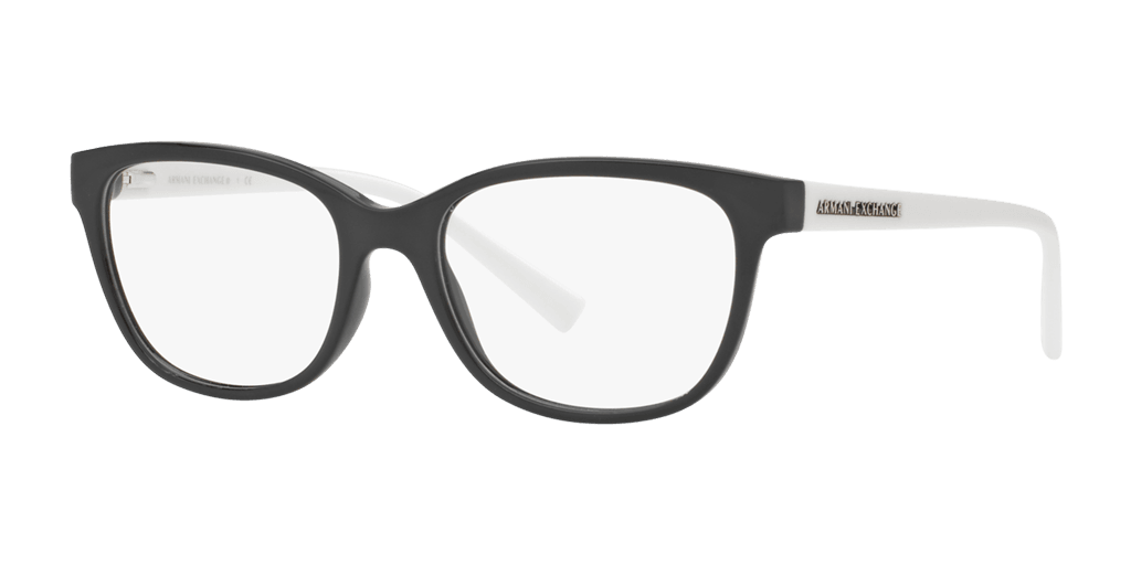 Armani Exchange AX3037 8204 női fekete színű macskaszem formájú szemüveg