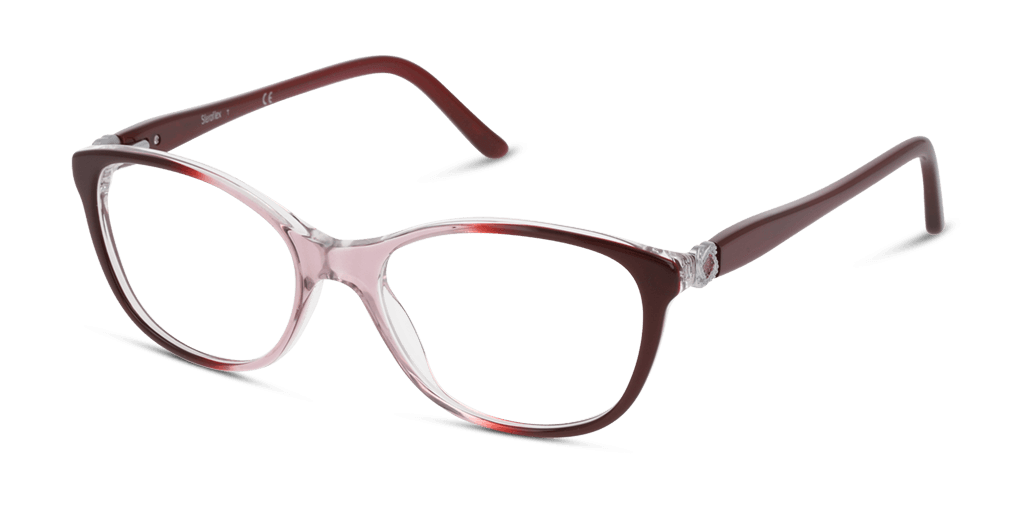 Sferoflex SF1548 C636 női rózsaszín színű különleges formájú szemüveg