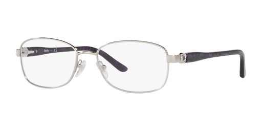 Sferoflex SF2570 491 női ezüst színű téglalap formájú szemüveg