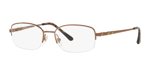 Sferoflex SF2579 472 női barna színű ovális formájú szemüveg