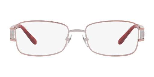 Sferoflex 0SF2597B női rózsaszín színű téglalap formájú szemüveg