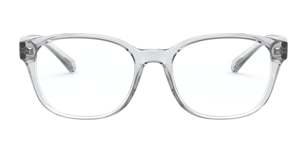 Armani Exchange AX3072 8235 női átlátszó színű téglalap formájú szemüveg