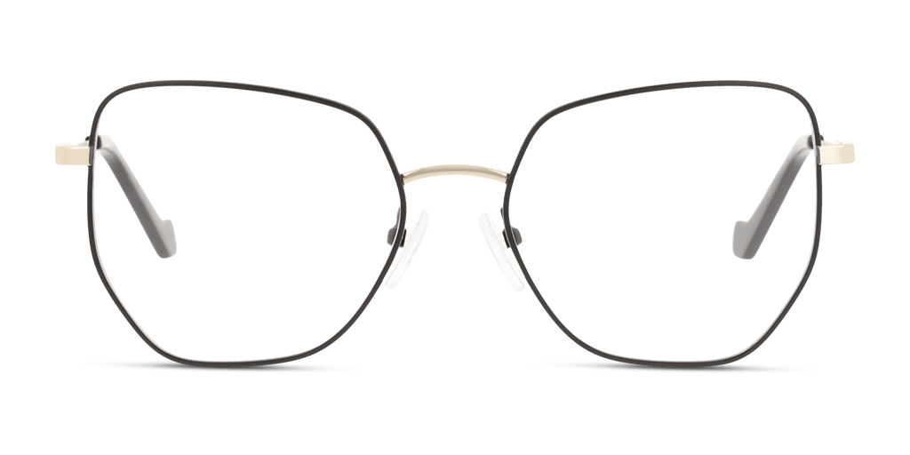 Unofficial UNOF0400 BD00 női fekete színű macskaszem formájú szemüveg