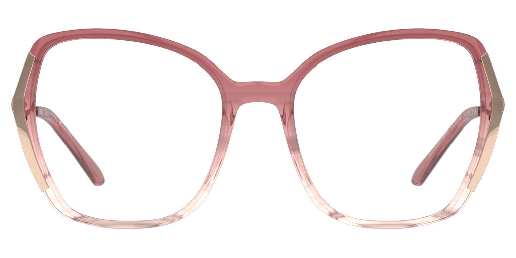 Unofficial UNOF0493 női rózsaszín színű macskaszem formájú szemüveg