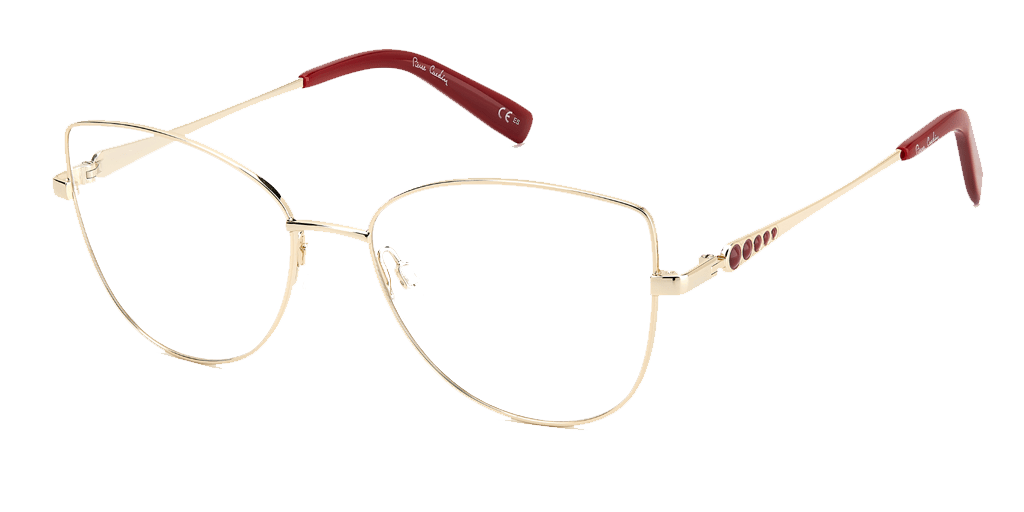 Pierre Cardin P.C. 8874 3YG női arany színű macskaszem formájú szemüveg