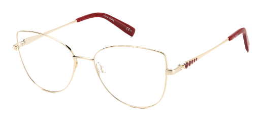 Pierre Cardin P.C. 8874 3YG női arany színű macskaszem formájú szemüveg