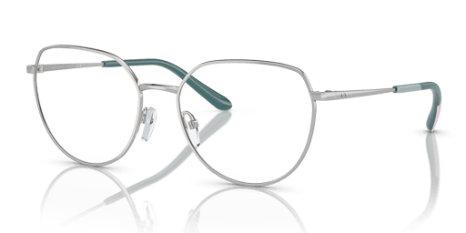 Armani Exchange 0AX1056 női ezüst színű kerek formájú szemüveg