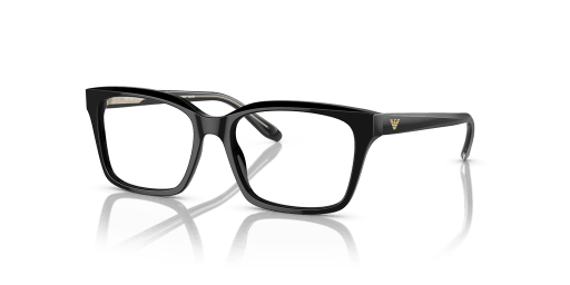 Emporio Armani EA3219 5017 női fekete színű macskaszem formájú szemüveg
