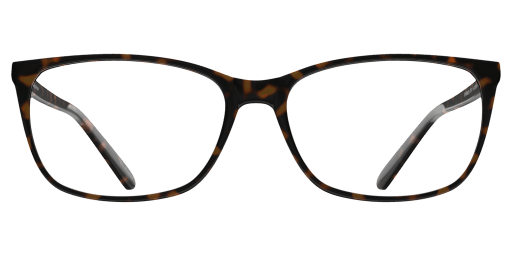 DbyD DBOF5036 női havana színű téglalap formájú szemüveg