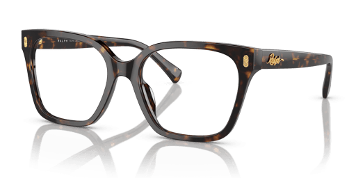 Ralph RA7158U 5003 női havana színű négyzet formájú szemüveg
