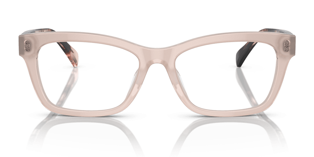 Ralph RA7154U 6119 női rózsaszín színű téglalap formájú szemüveg