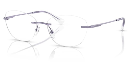 Emporio Armani 0EA1167 női lila színű pantó formájú szemüveg