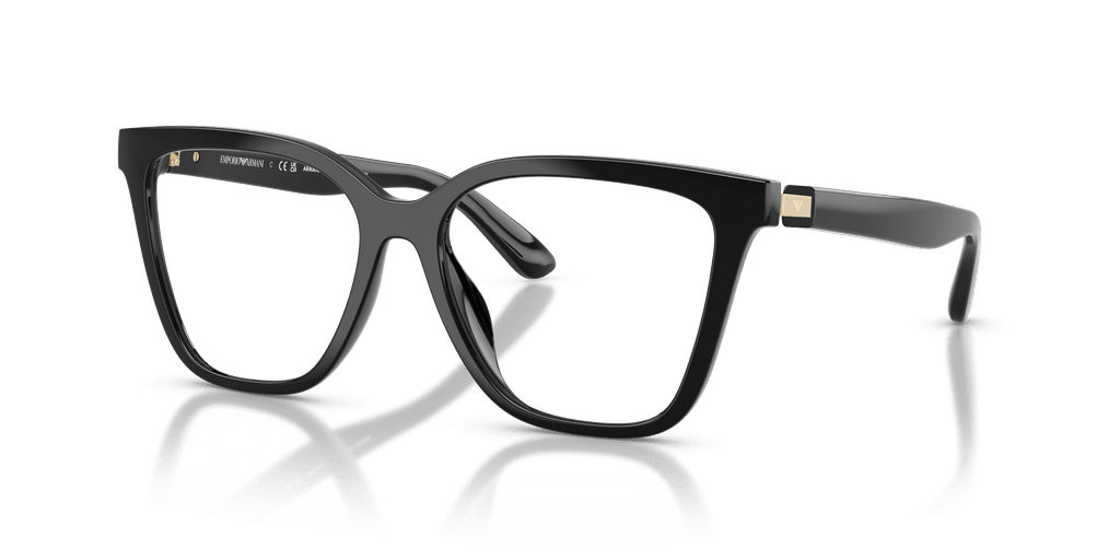 Emporio Armani EA4254U 50171W női fekete színű macskaszem formájú szemüveg