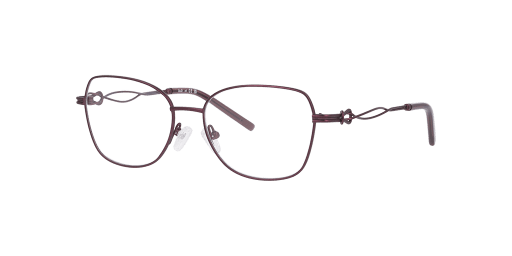 DbyD 0DB1170T női lila színű különleges formájú szemüveg