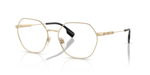 Burberry 0BE1350 női arany színű különleges formájú szemüveg