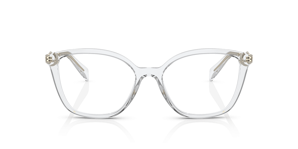 Prada 0PR 02ZV női transzparens színű macskaszem formájú szemüveg Prada 0PR 02ZV női transzparens színű macskaszem formájú szemüveg