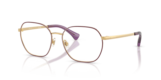 Ralph 0RA6051 női lila színű különleges formájú szemüveg