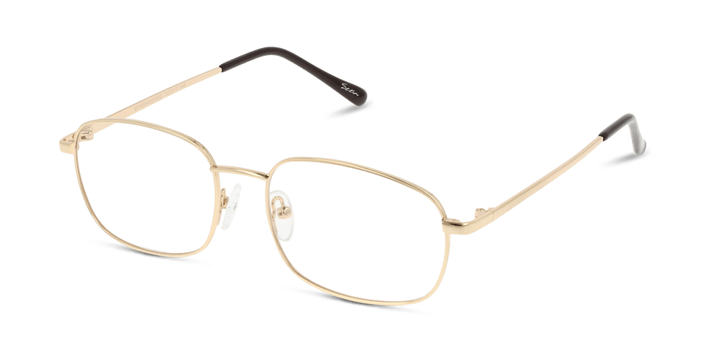Seen SNCM01 férfi arany színű téglalap formájú szemüveg