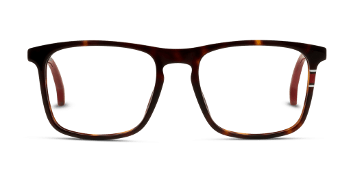 Carrera CARRERA 158/V férfi havana színű téglalap formájú szemüveg