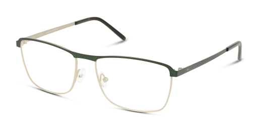 Heritage HEOM5027 férfi zöld színű téglalap formájú szemüveg
