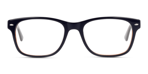 Unofficial UNOM0021 férfi kék színű téglalap formájú szemüveg