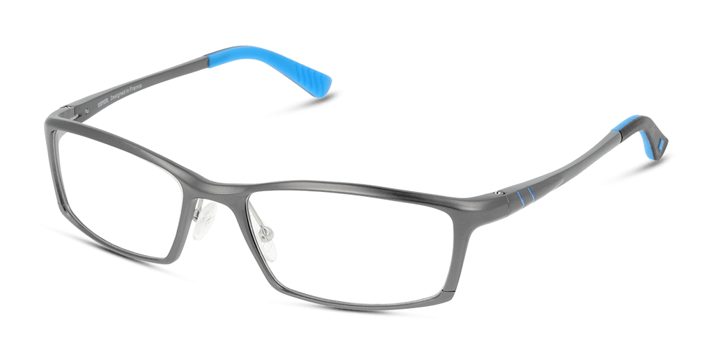 Unofficial UNOM0089 férfi szürke színű téglalap formájú szemüveg