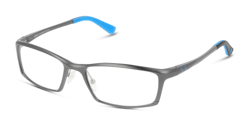 Unofficial UNOM0089 GG00 férfi szürke színű téglalap formájú szemüveg