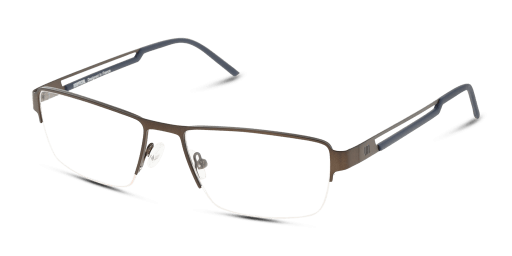 Unofficial UNOM0097 férfi szürke színű téglalap formájú szemüveg