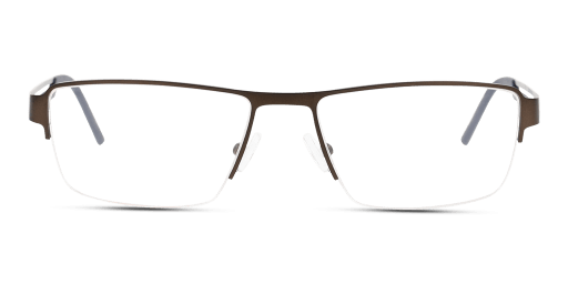 Unofficial UNOM0097 férfi szürke színű téglalap formájú szemüveg