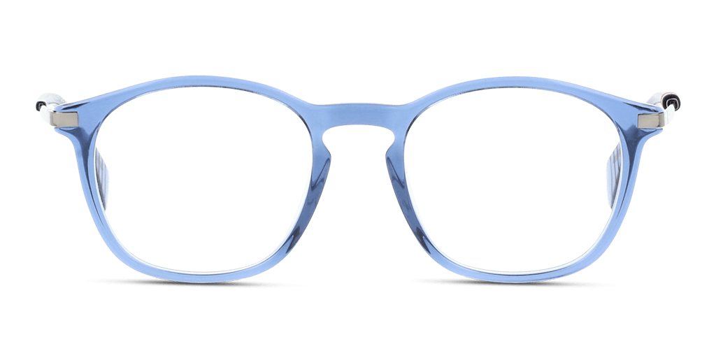 Tommy Hilfiger TH 1584 GEG férfi átlátszó színű téglalap formájú szemüveg