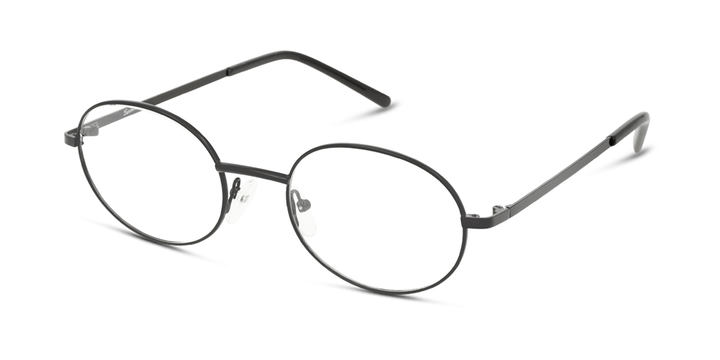 Seen SNOM0004 férfi fekete színű ovális formájú szemüveg