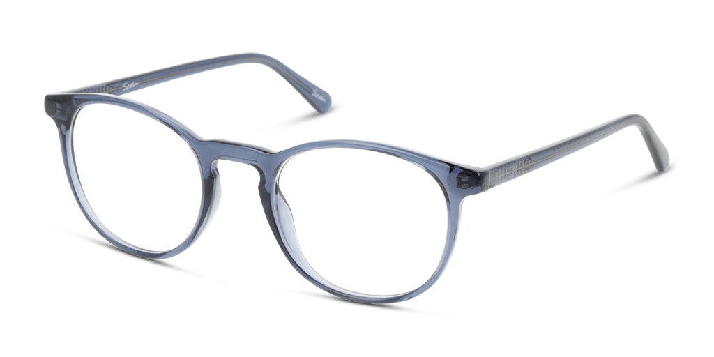 Seen SNOU5004 férfi kék színű pantó formájú szemüveg